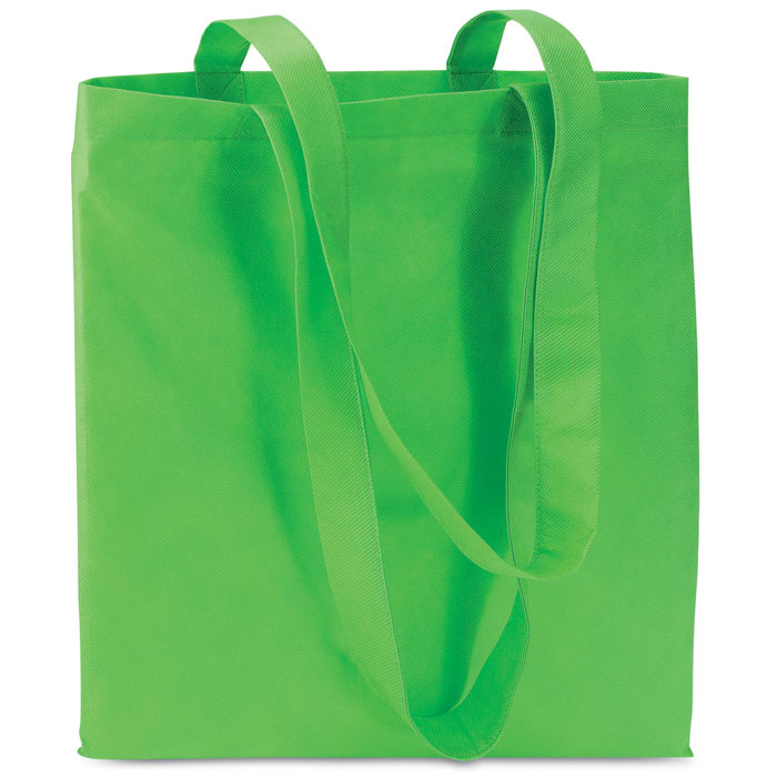 Sac shopping promotionnel - Totecolor Vert 